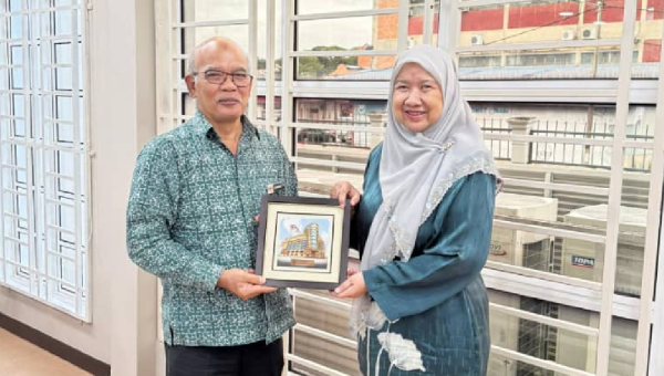 COURTESY VISIT TO THE OFFICE OF THE LEGAL ADVISER OF NEGERI SEMBILAN